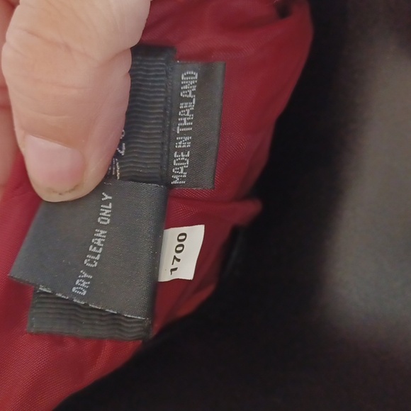 FOCUS 2000 Coat Women's 12 Burnt Orange Retro Two Front Pocket Lining - Picture 8 of 9